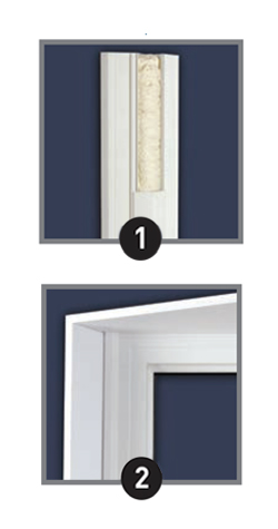 standard bow window features